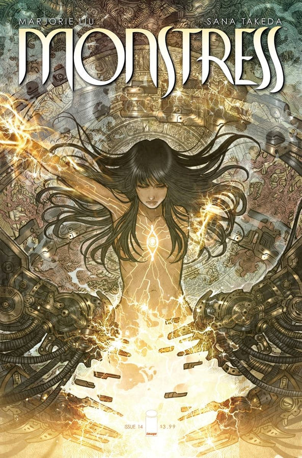 MONSTRESS #14 (MR)