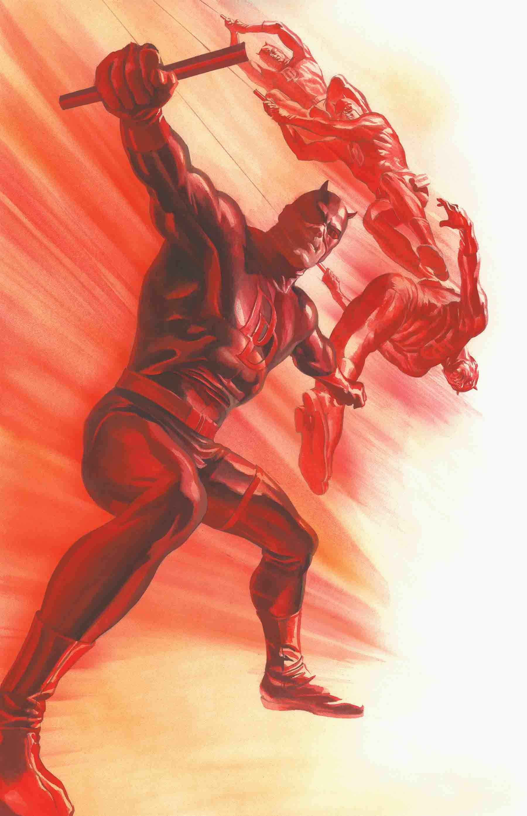DAREDEVIL POSTER #600 BY ALEX ROSS