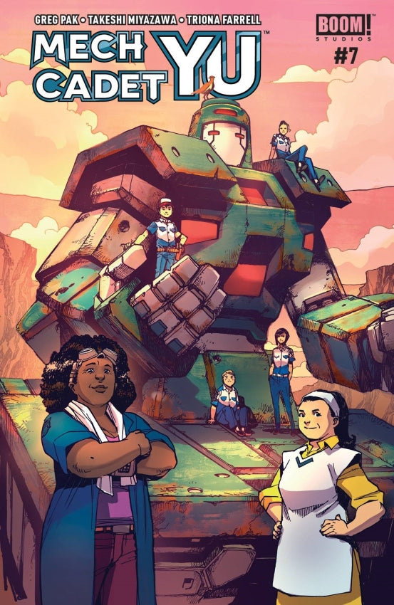 MECH CADET YU #7