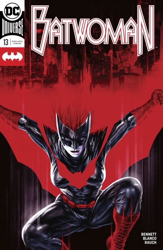 BATWOMAN #13 VAR ED