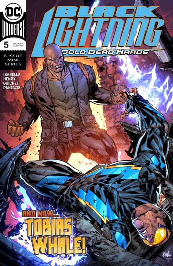 BLACK LIGHTNING COLD DEAD HANDS #5 (OF 6)