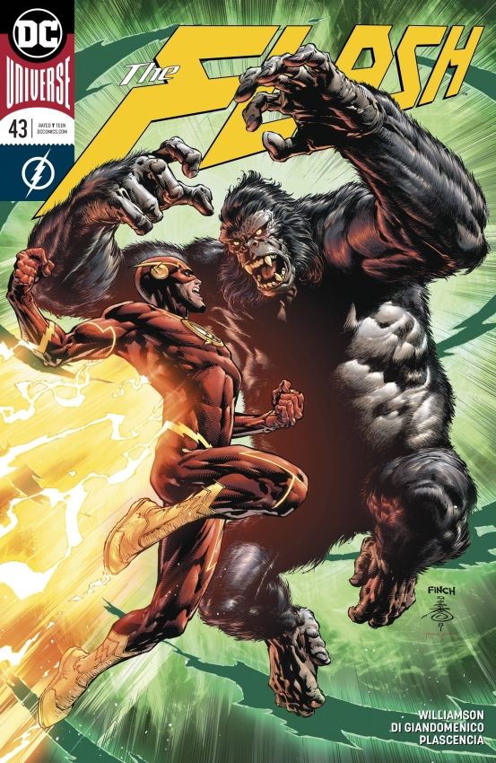 FLASH (2016) #43 VAR ED