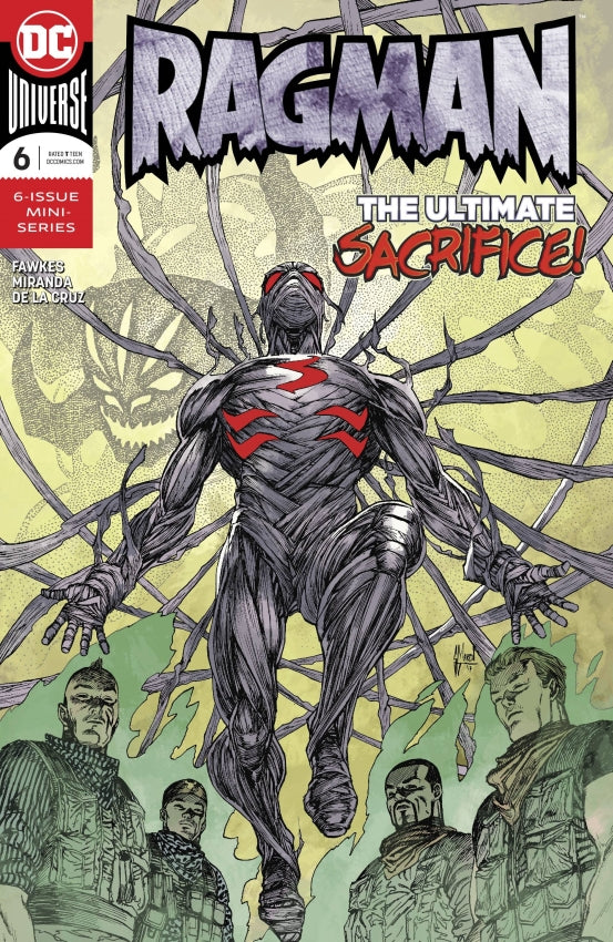 RAGMAN #6 (OF 6)