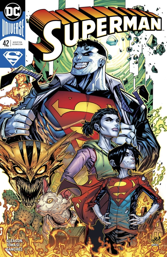 SUPERMAN (2016) #42 VAR ED