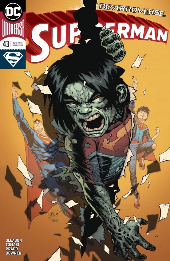 SUPERMAN (2016) #43