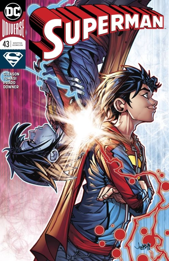 SUPERMAN (2016) #43 VAR ED