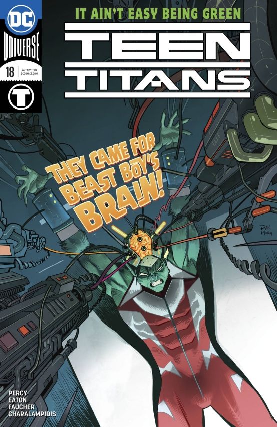 TEEN TITANS #18