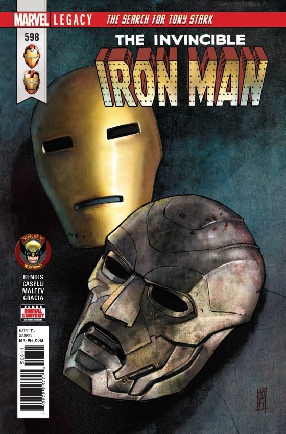 INVINCIBLE IRON MAN #598