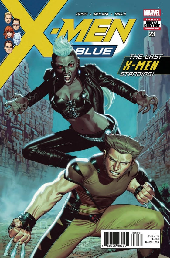 X-MEN BLUE #23