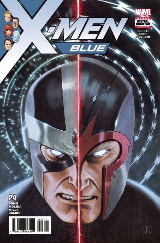 X-MEN BLUE #24