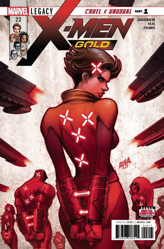 X-MEN GOLD #23