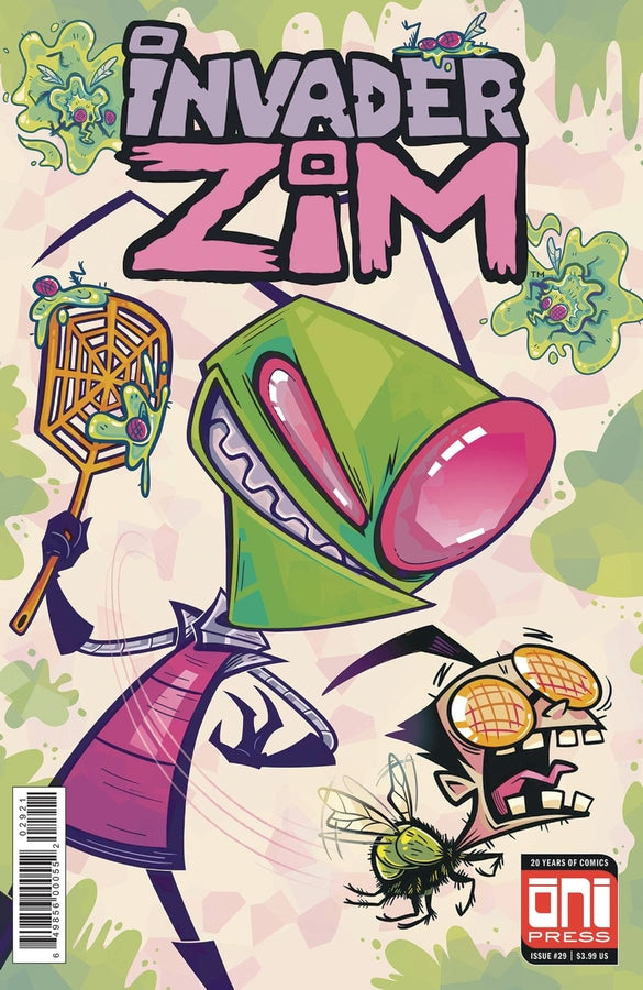 INVADER ZIM #29 CVR B MEGAN ANN BOYD CVR