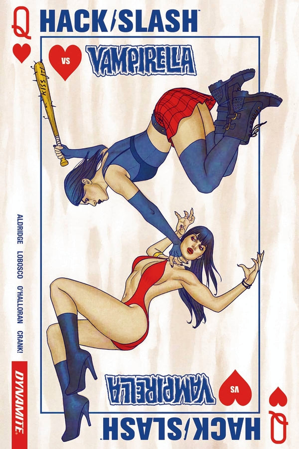 HACK SLASH VS VAMPIRELLA TP