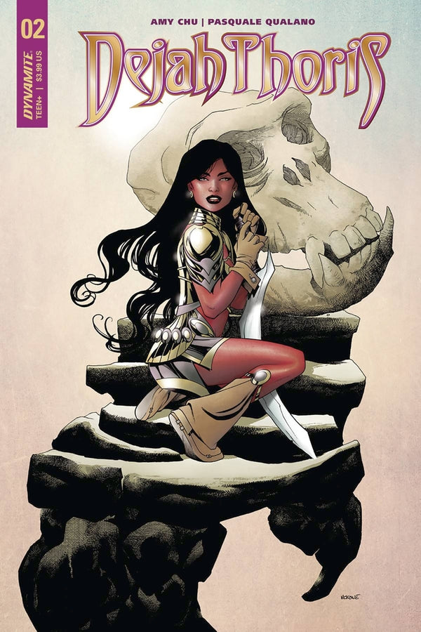 DEJAH THORIS (2018) #2 CVR A MCKONE