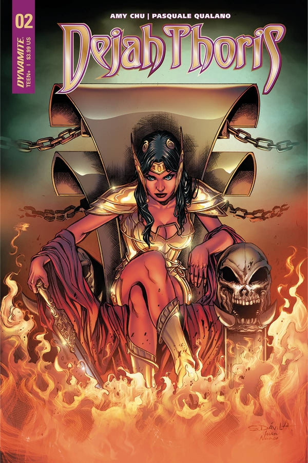 DEJAH THORIS (2018) #2 CVR C DAVILA