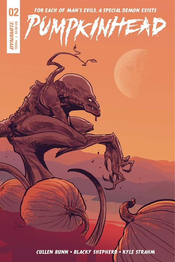 PUMPKINHEAD #2 (OF 5) CVR A STRAHM