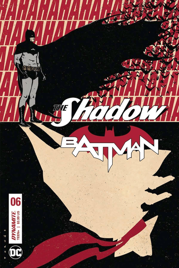 SHADOW BATMAN #6 (OF 6) CVR D FORNES