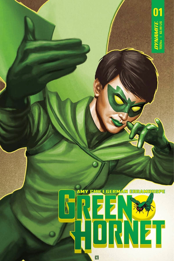 GREEN HORNET #1 CVR A CHOI