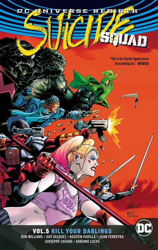 SUICIDE SQUAD TP VOL 05 KILL YOUR DARLINGS REBIRTH