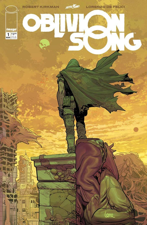 OBLIVION SONG BY KIRKMAN & DEFELICI #1