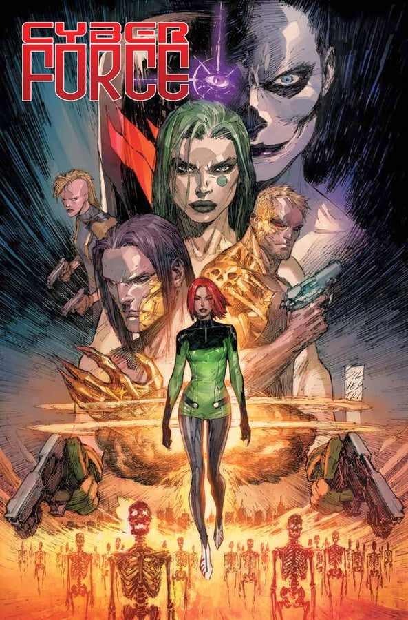 CYBER FORCE #1 CVR A SILVESTRI (MR)