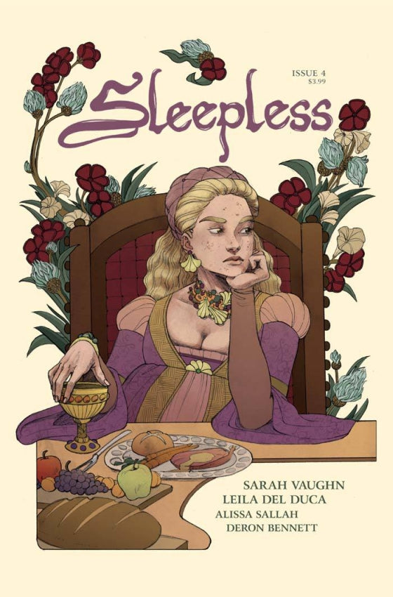 SLEEPLESS #4 CVR A DEL DUCA & SALLAH