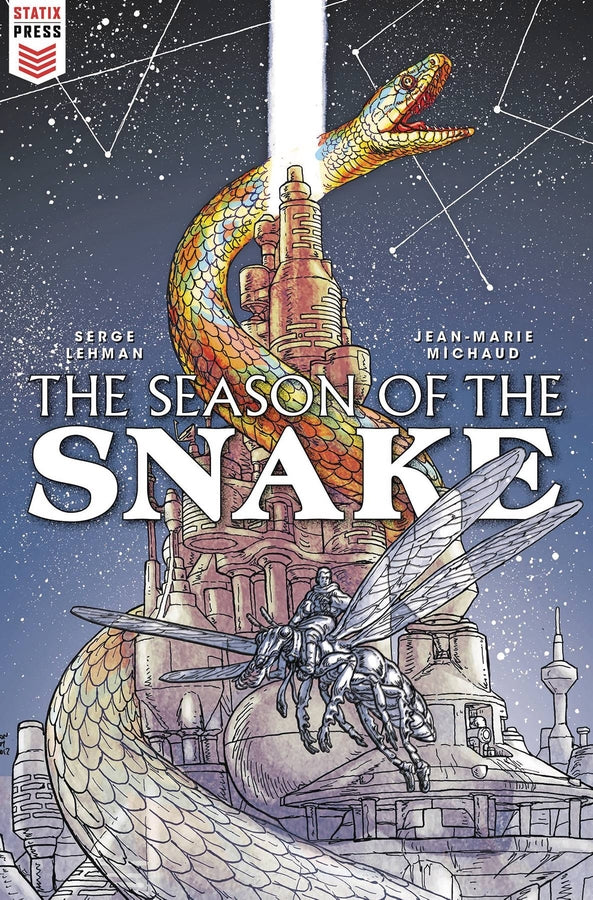 SEASON OF THE SNAKE #1 CVR A ROY