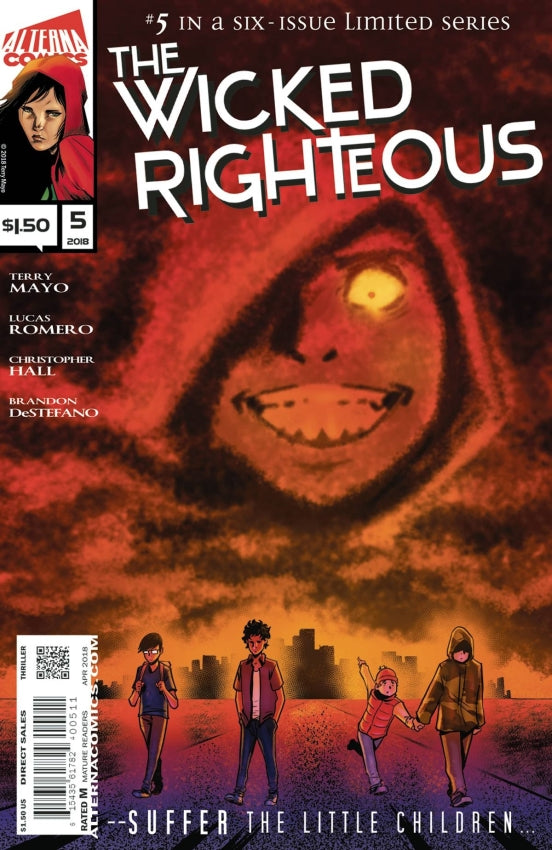 WICKED RIGHTEOUS #5 (OF 6) (MR)