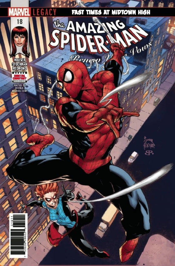 AMAZING SPIDER-MAN RENEW YOUR VOWS #18