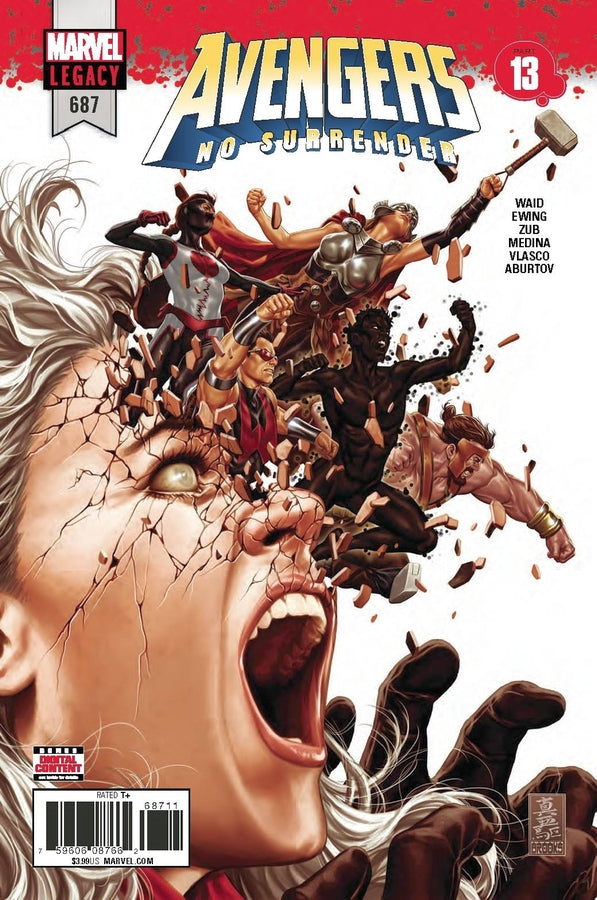 AVENGERS (2017) #687