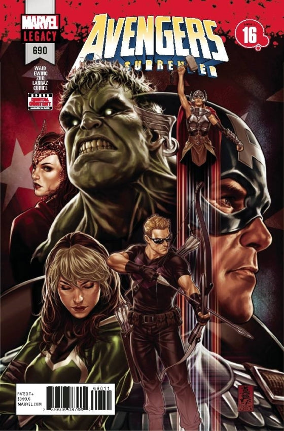 AVENGERS (2017) #690