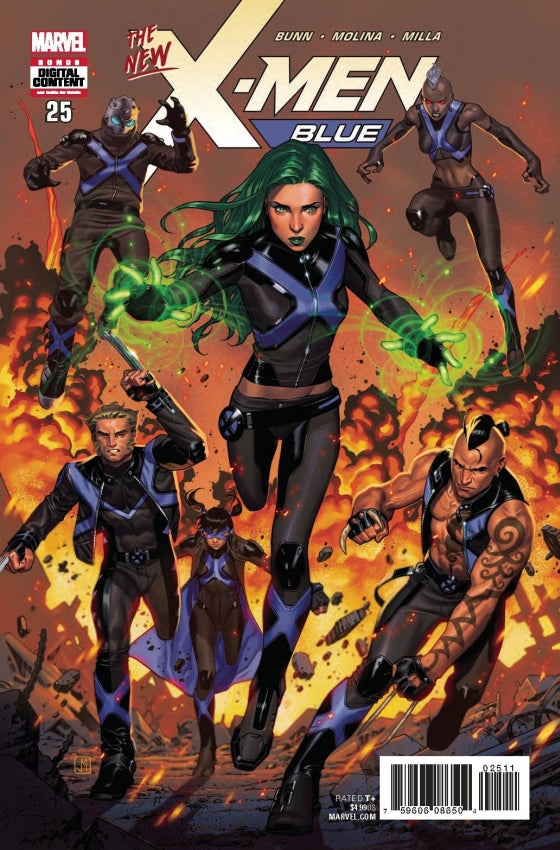 X-MEN BLUE #25