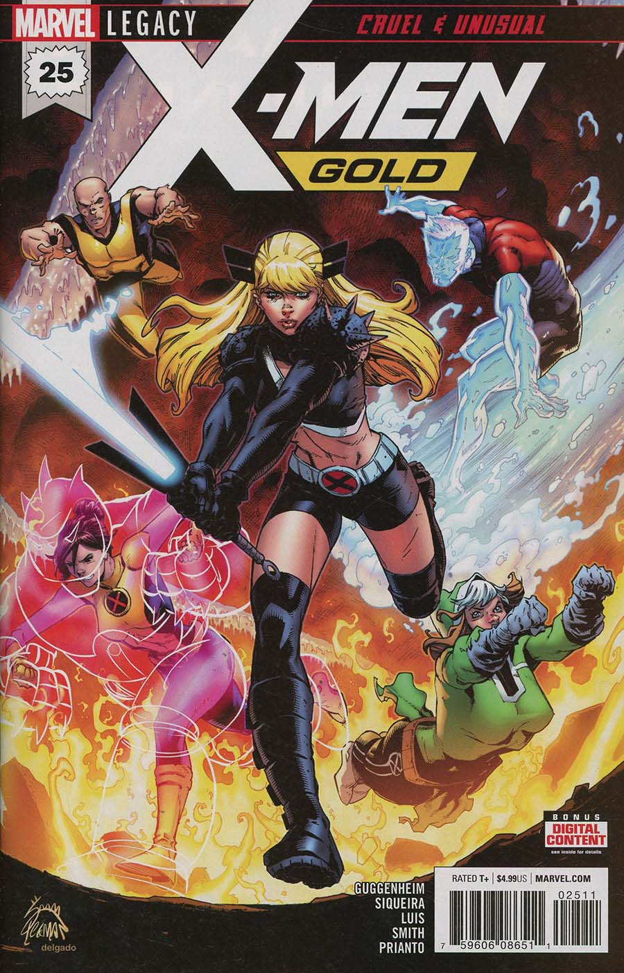 X-MEN GOLD #25