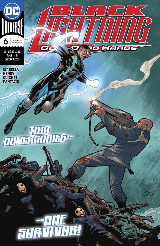 BLACK LIGHTNING COLD DEAD HANDS #6 (OF 6)