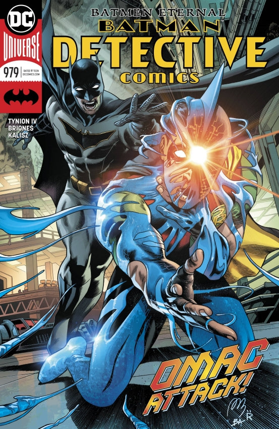 DETECTIVE COMICS #0979