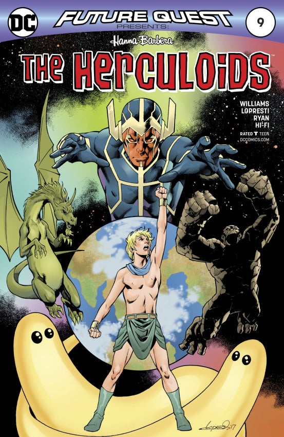 FUTURE QUEST PRESENTS #9