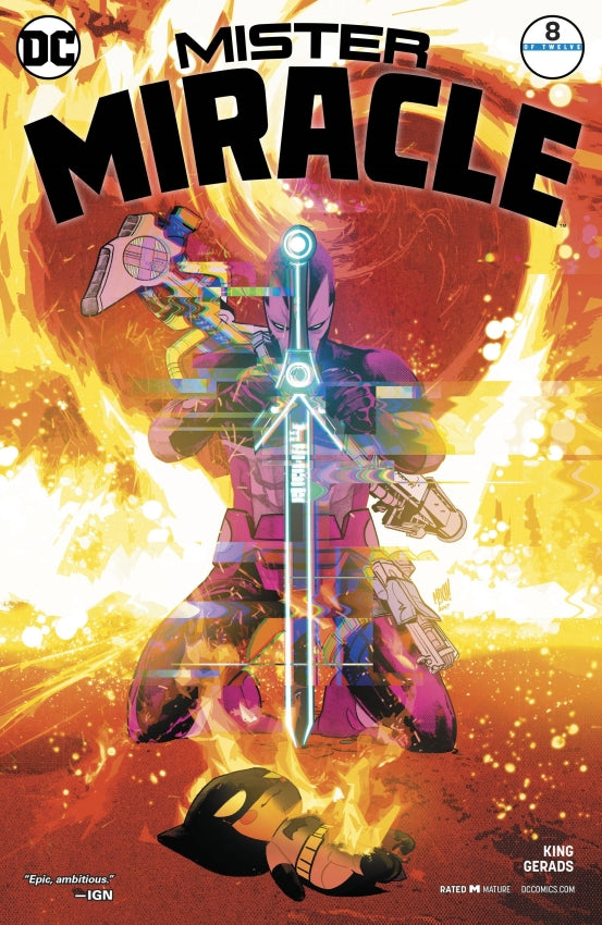 MISTER MIRACLE #8 (OF 12) VAR ED (MR)