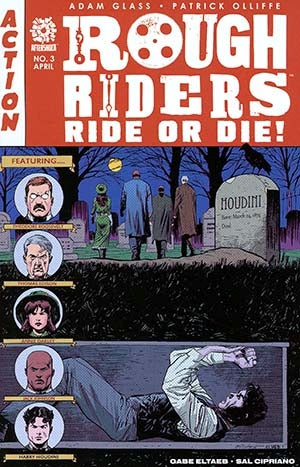 ROUGH RIDERS RIDE OR DIE #3 (MR)