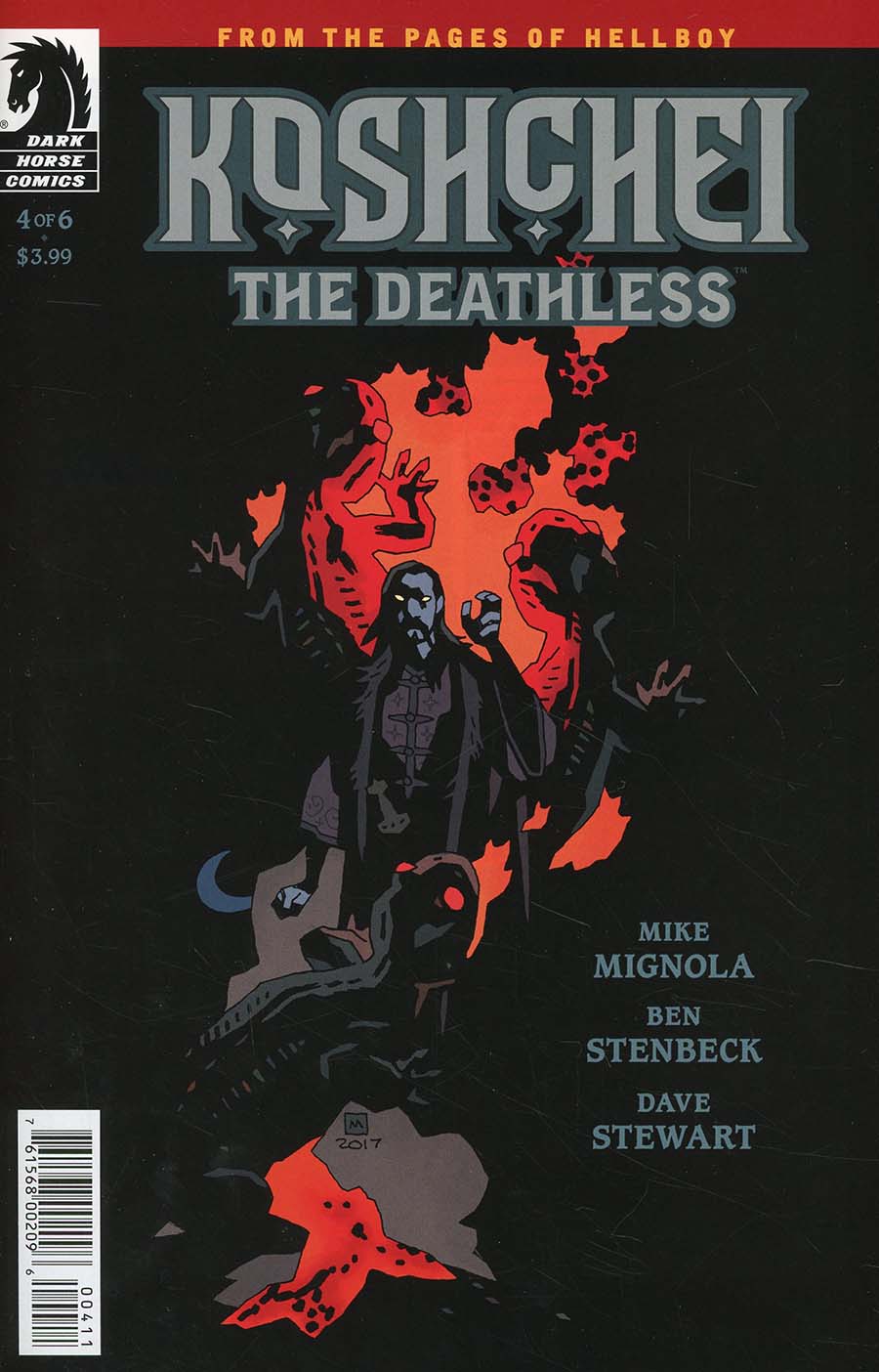 KOSHCHEI THE DEATHLESS #4 (OF 6)