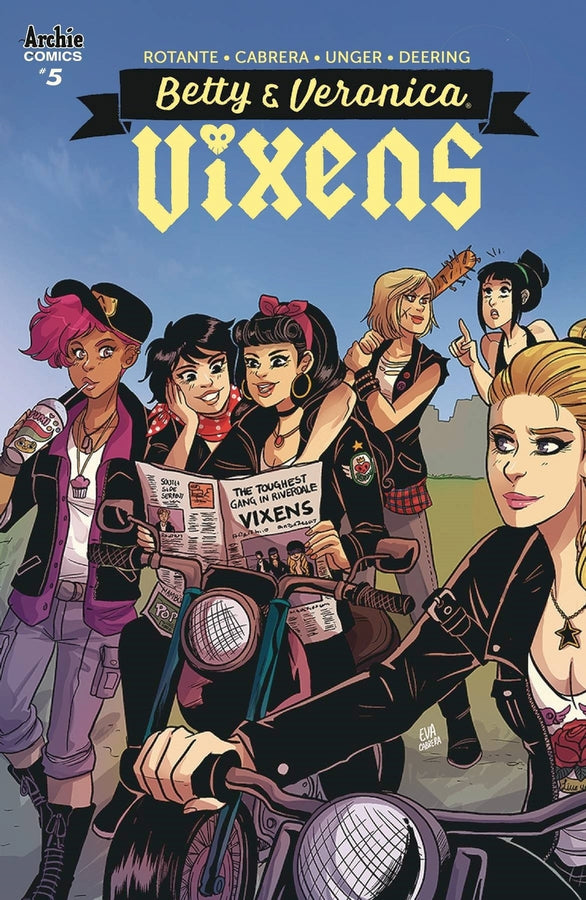 BETTY AND VERONICA VIXENS #5 CVR A EVA CABRERA