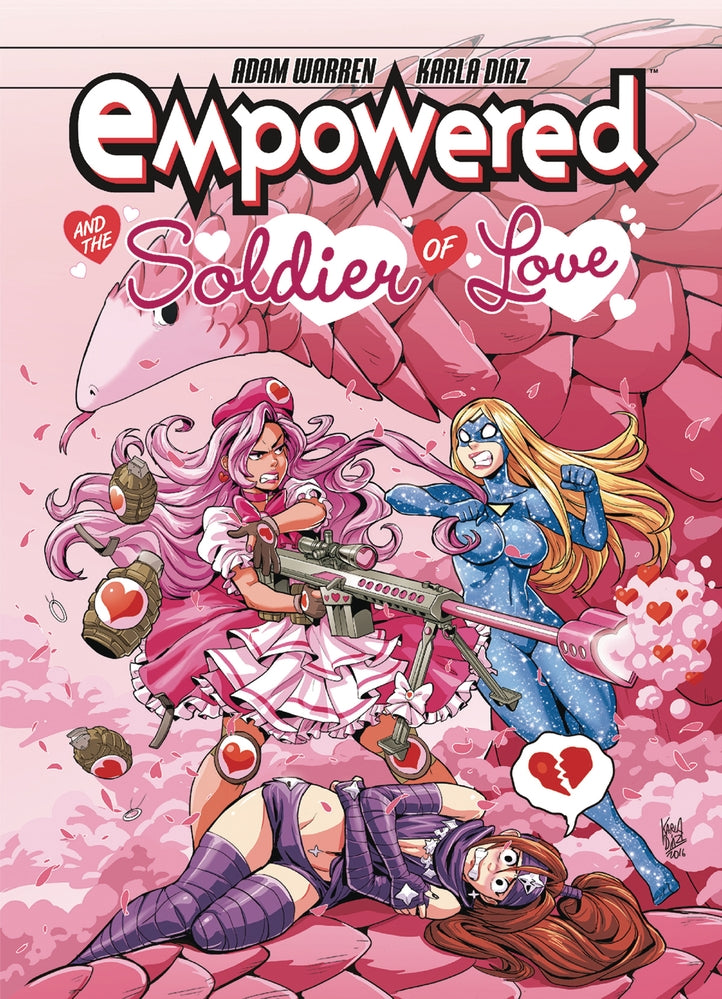 EMPOWERED & SOLDIER OF LOVE TP