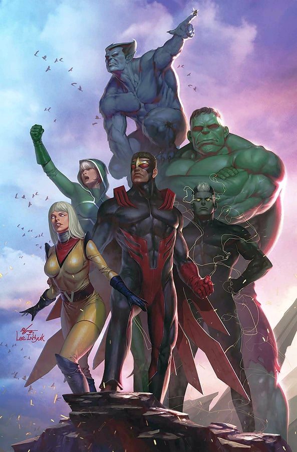 AVENGERS (2017) #690 INHYUK LEE VAR LEG