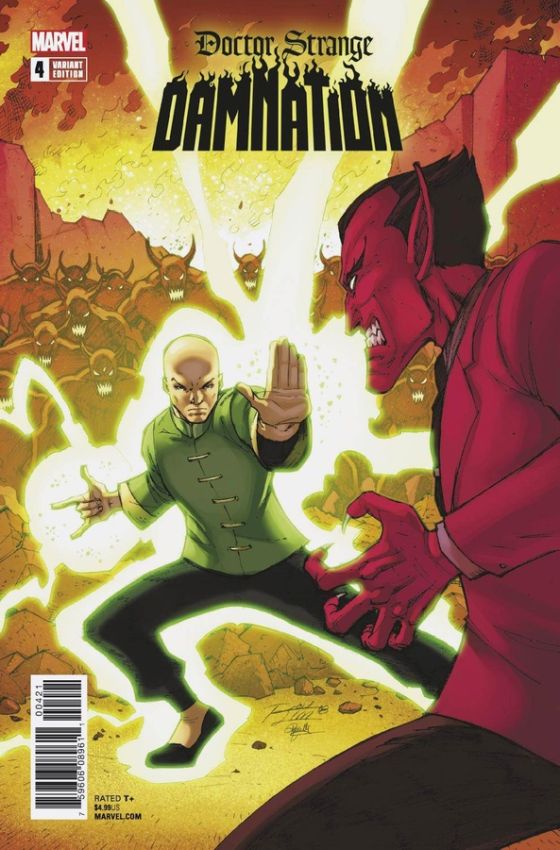 DOCTOR STRANGE DAMNATION #4 (OF 4) LIM VAR LEG