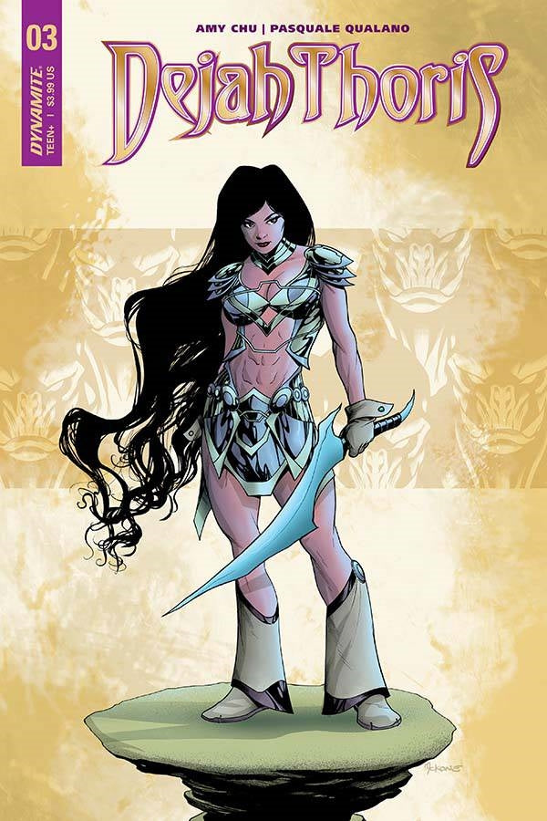 DEJAH THORIS (2018) #3 CVR A MCKONE