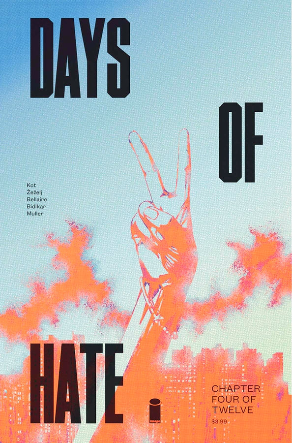 DAYS OF HATE #4 (OF 12) (MR)