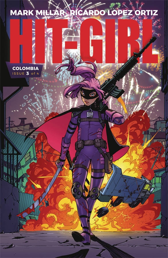 HIT-GIRL #3 CVR A REEDER (MR)