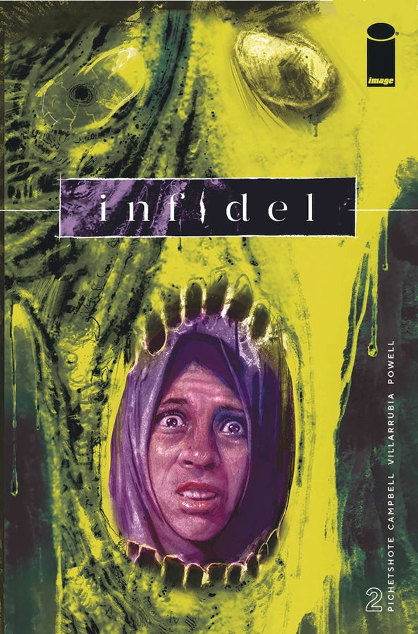 INFIDEL #2 (OF 5) CVR A CAMPBELL & VILLARRUBIA (MR)