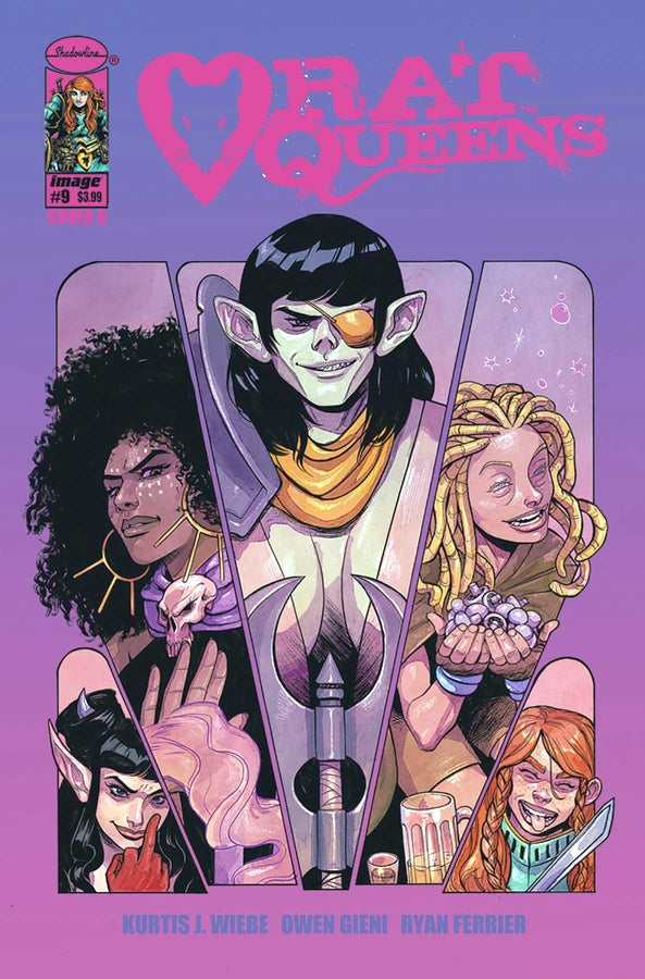 RAT QUEENS #9 CVR B DEL DUCA (MR)