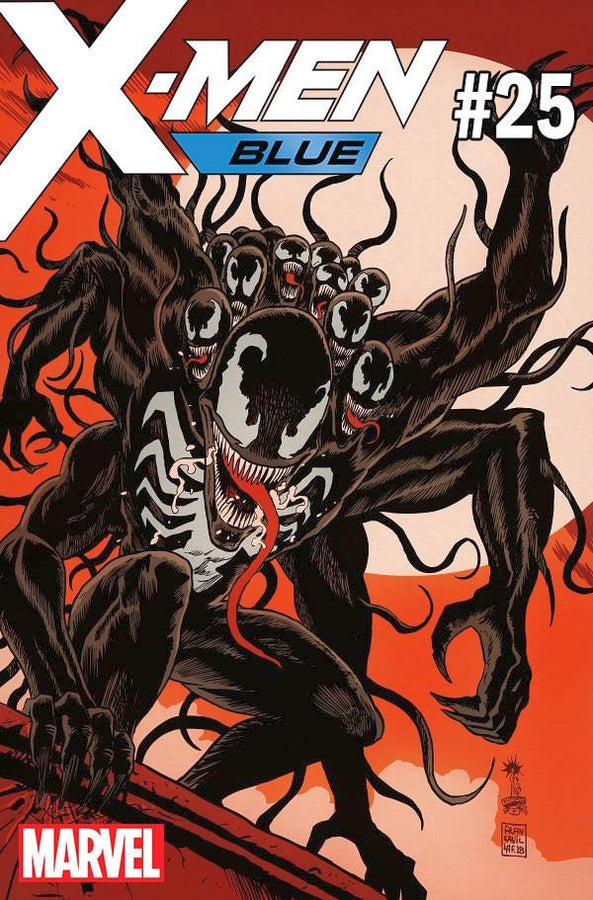 X-MEN BLUE #25 VENOM 30TH VARLEG