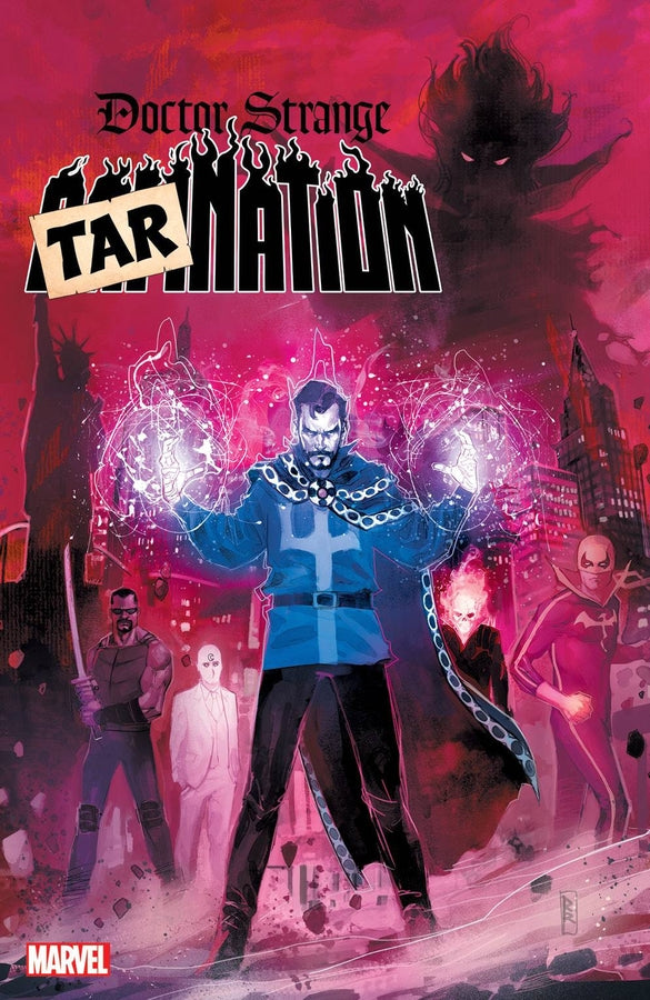 DOCTOR STRANGE DAMNATION #1 (OF 4) TARNATION VAR LEG